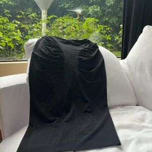James Perse Ruched Pencil Skirt (New with Tags)
